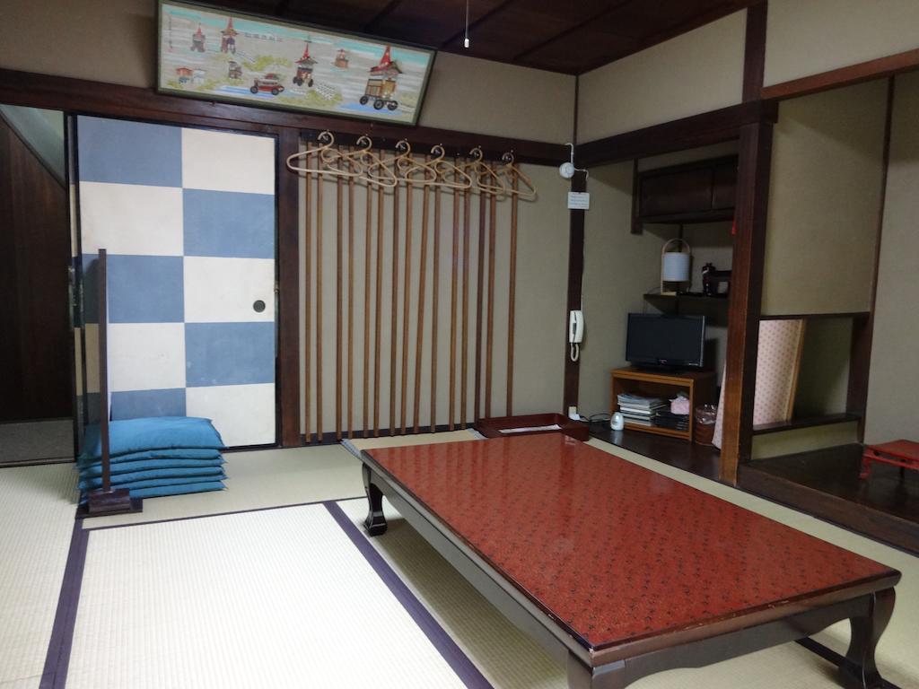 Ryokan Uemura Kyoto Kamer foto