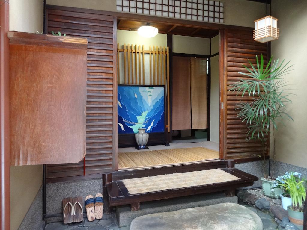 Ryokan Uemura Kyoto Buitenkant foto